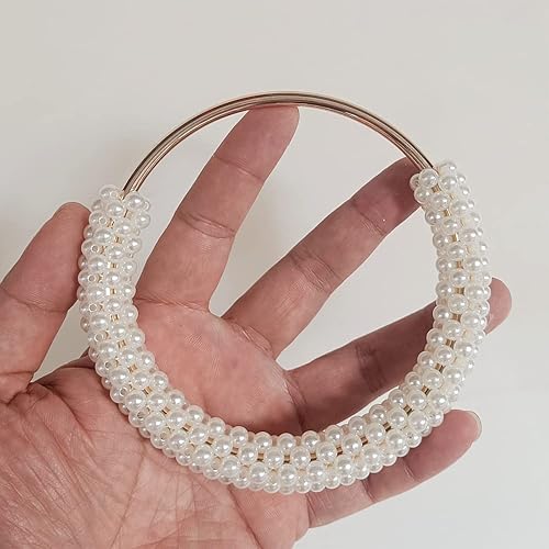 Miniatura 4 de Organizador para colgar el cinturón en forma de collar para barra de armario de menos de 1 pulgada con 3 anillos de plástico flexibles