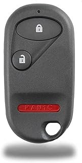 KeylessCanada © 1x New Replacement Keyless Entry Remote Control Key Fob For 2001-2005 Civic 2003-2007 Pilot NHVWB1U521 NHVWB1U523