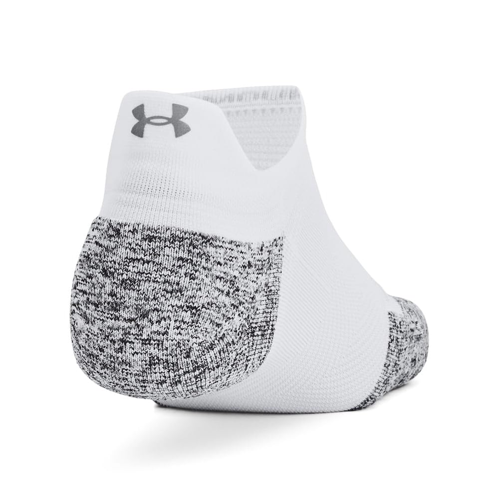 Under Armour Velociti Run Cushion No Show Socks 3 Pack Chaussettes unisexes Mixte