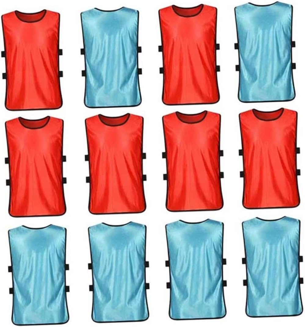 12pcs Summer Vest for Boys and Girls Boy Girl's Sleeveless Shirt Youth Training Vest Soft Lightweight