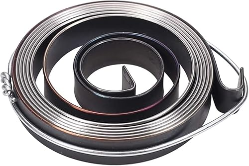 Miniatura 77 de MroMax 1 resorte de prensa de taladro, diámetro exterior de 1.65 pulgadas, 0.31 pulgadas de ancho, 0.03 pulgadas de grosor, longitud de expansión