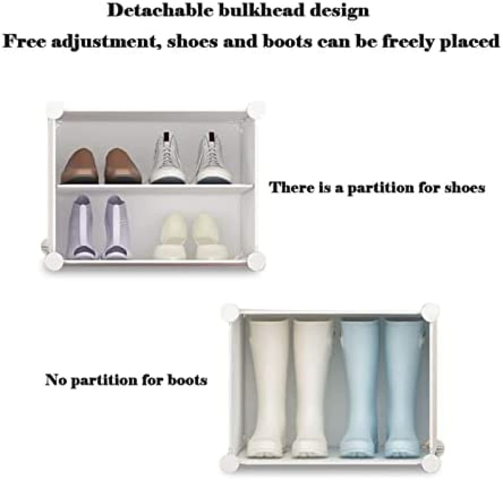 Zapateros Pasillo Plástico Delgado, Gabinete De Almacenamiento De Zapatos Mampara Extraíble, Zapatero Organizador De Almacenamiento Puerta De Casa Simple Interior,B