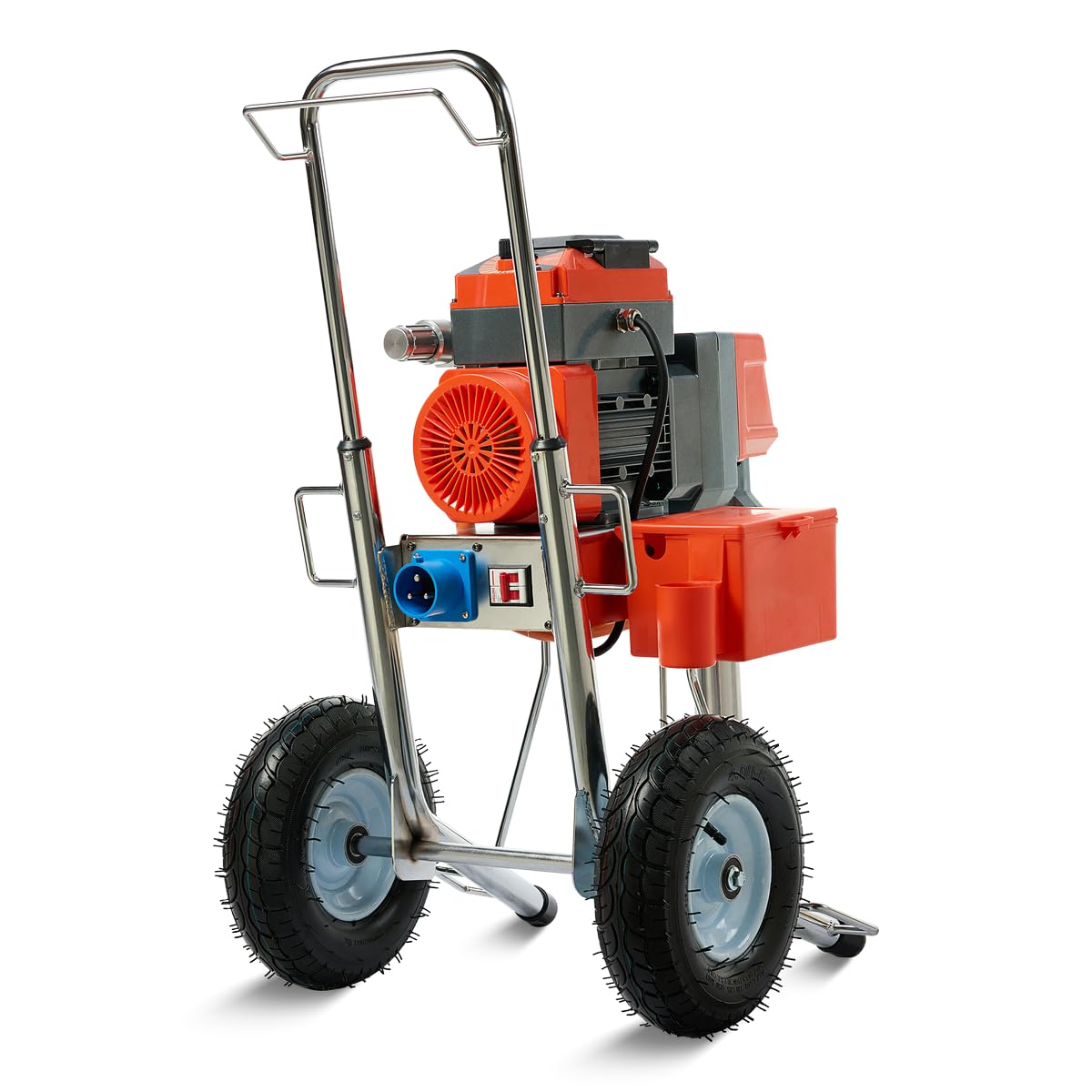 Airless Spritzgerät für Farbe und Spachtel ASPRO 8000 - Spachtelmaschine 8 l/min