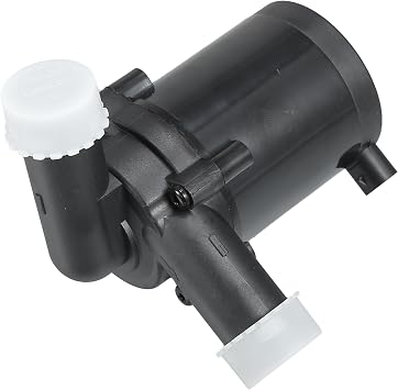 Auxiliary Cooling Water Pump/Front Electric Auxiliary Coolant Water Pump/Durable / 1Pcs Black