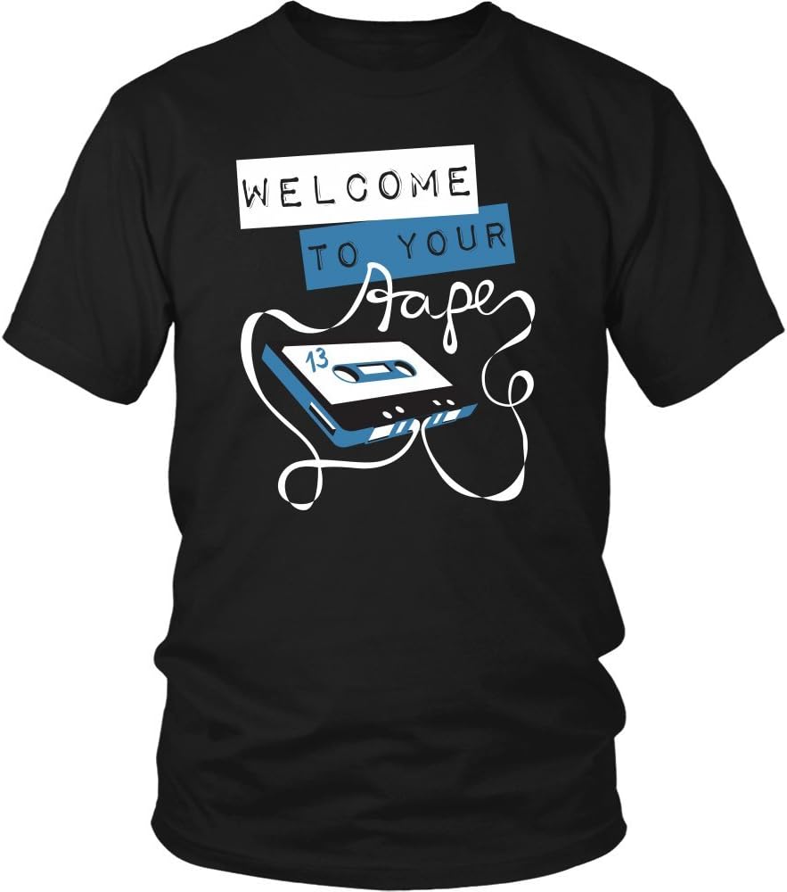 ReasonsTees Welcome to Your Tape Tee T-Shirt