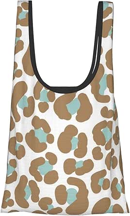 Borsa Gatti Design Borse Della Spesa Riutilizzabili NymphFable - 2 Pezzi Con Gatti Carini, Grandi E Pieghevoli Borse Shopping Ecologiche - Foto 5