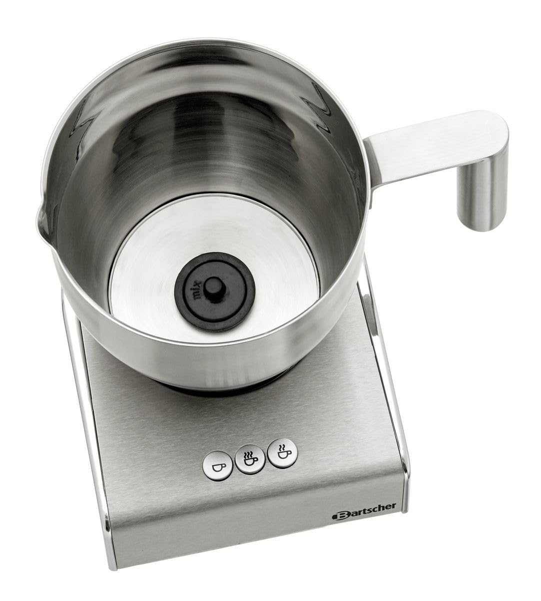 Bartscher MSI400 - Espumador de leche para inducción