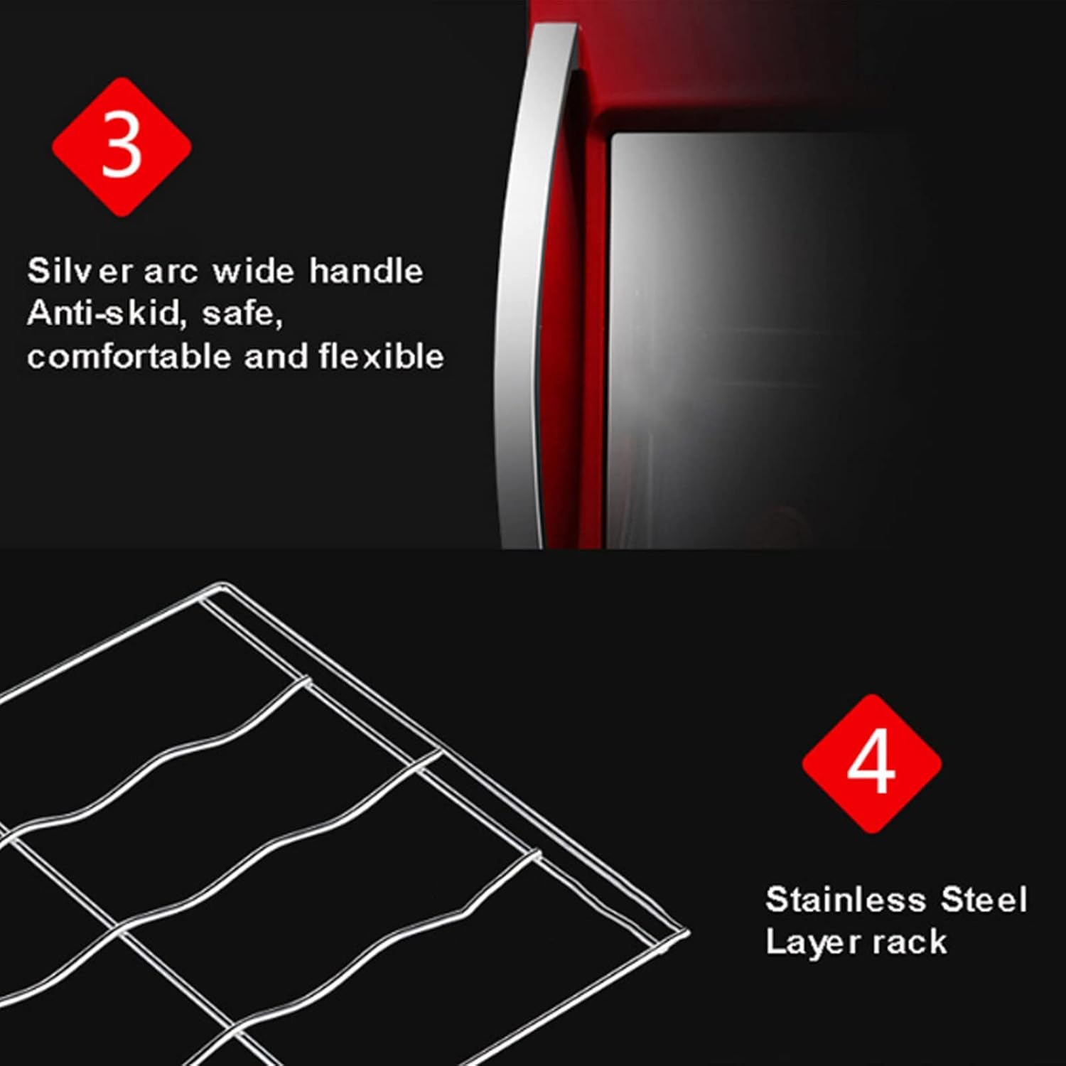 8 Bottle Wine Cooler Refrigerator - White Red Wine Fridge Chiller Countertop Wine Cooler - Freestanding Compact Mini Wine Fridge 8 Bottle W/Digital Control, Clear Front Glass Door