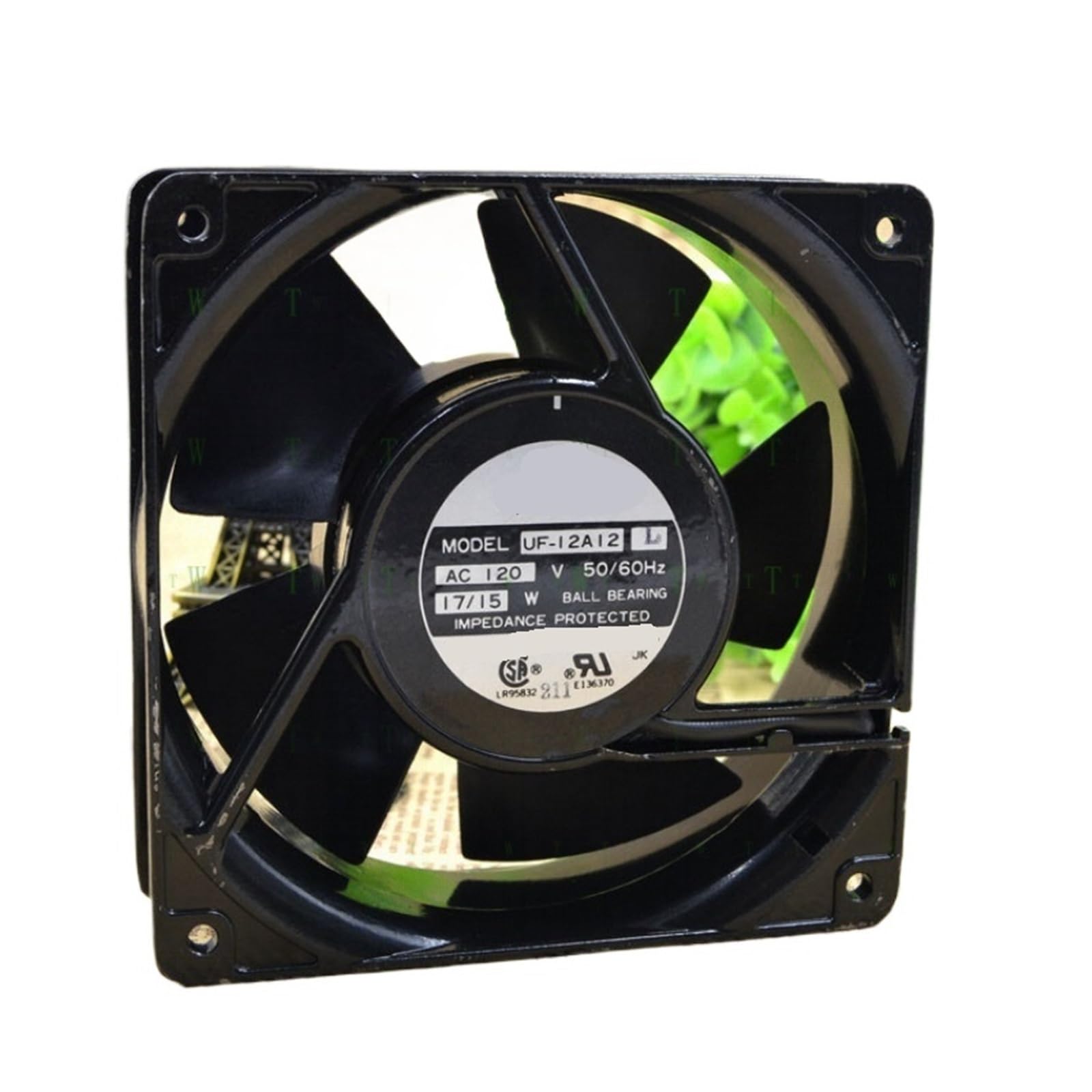 YMUGUEGH UF-12A11BTH Fan 12038 115V Cooling Fan