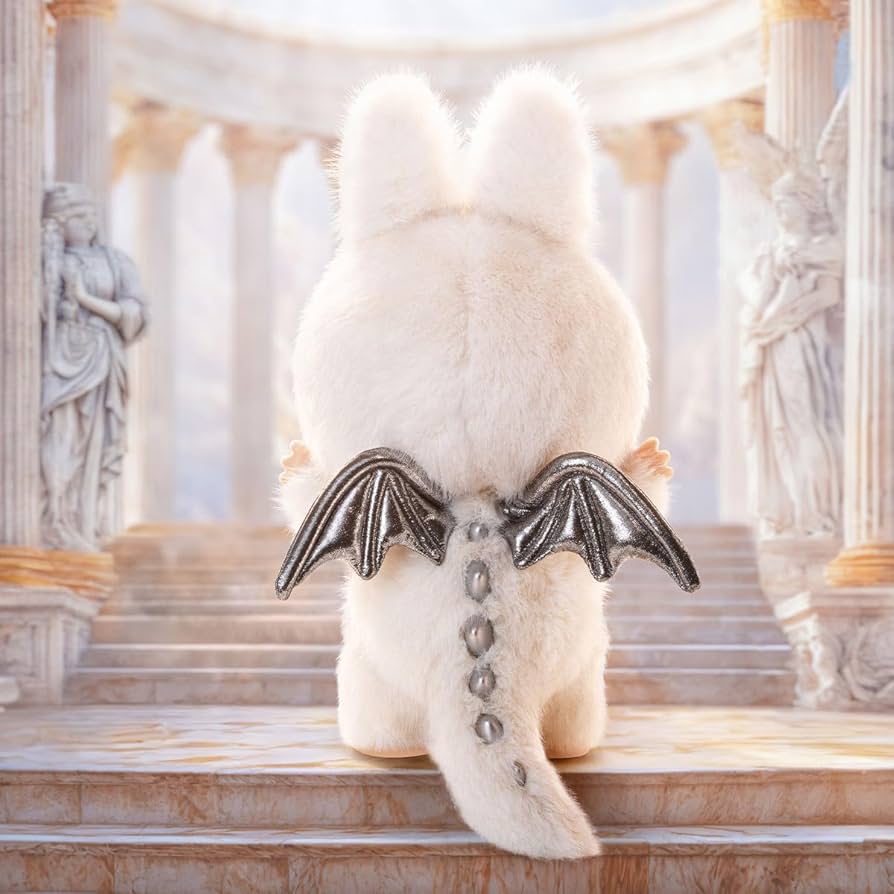 ANGEL IN CLOUDS モンスターシリーズ ぬいぐるみ Amazon.co.jp: POP MART THE MONSTERS ANGEL IN CLOUDS