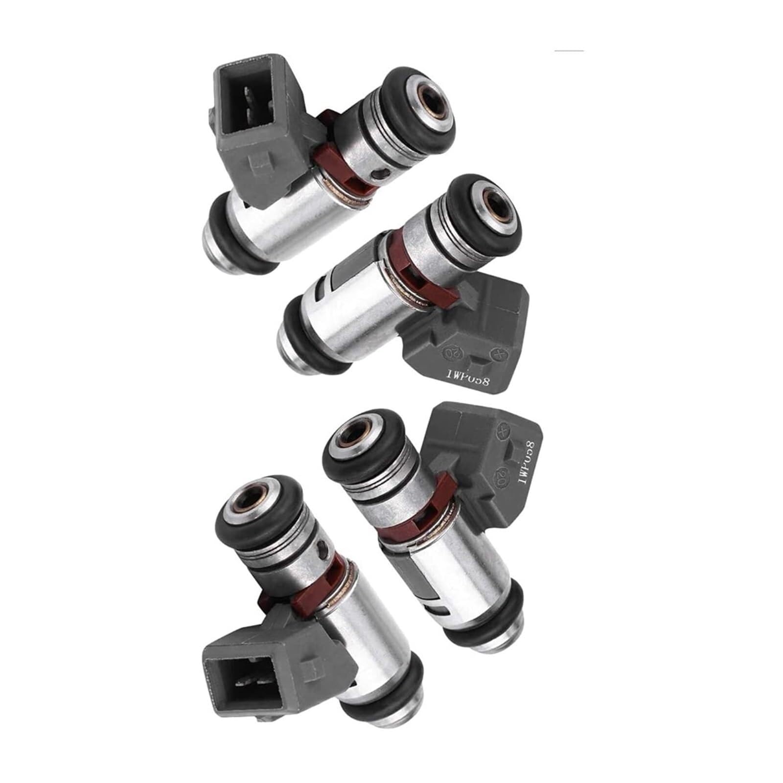Petrol Fuel Injector for Seat for Arosa for Cordoba for Leon IWP058 0280158171 036906031C 805000347507 4PC Car Fuel Injector
