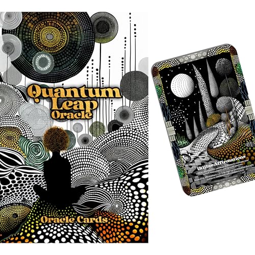 Quantum Leap Oracle - 22 cartes Oracle - Embrasser la transformation radicale - par Symbolika - Cartes Vision - Outil de divination