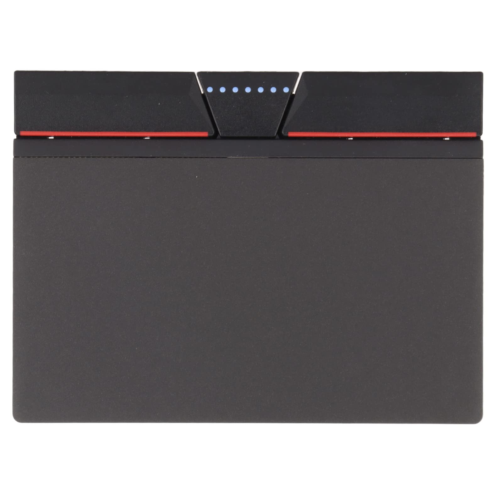 ciciglow Touchpad Notebook a Tre Pulsanti Plug and Play Sostitutivo per ThinkPad T440 T450 T440S T450S T460 - Sensibile al Tocco, Facile Installazione, Durevole in ABS e Lega Alluminio