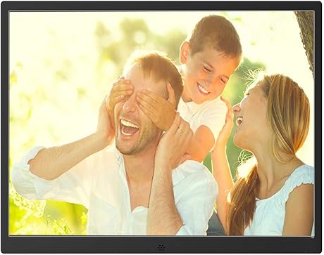 YJF-SMXK Digitaler Bilderrahmen 17-Zoll-Bilderrahmen 1440 900 IPS-Anzeige UnterstAtzung Foto Musik Kalender mit eingebauten Lautsprechern mit Fernbedienungcoolblack YJF-SMXK Digitaler Bilderrahmen 17-Zoll-Bilderrahmen 1440 900 IPS-Anzeige UnterstAtzung Foto Musik Kalender mit eingebauten Lautsprechern mit Fernbedienungcoolblack