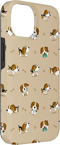 Miniatura 6 de Funda gráfica para iPhone 1212 Pro Dog Beagle Lover Cute Pet Women Girl Beagle