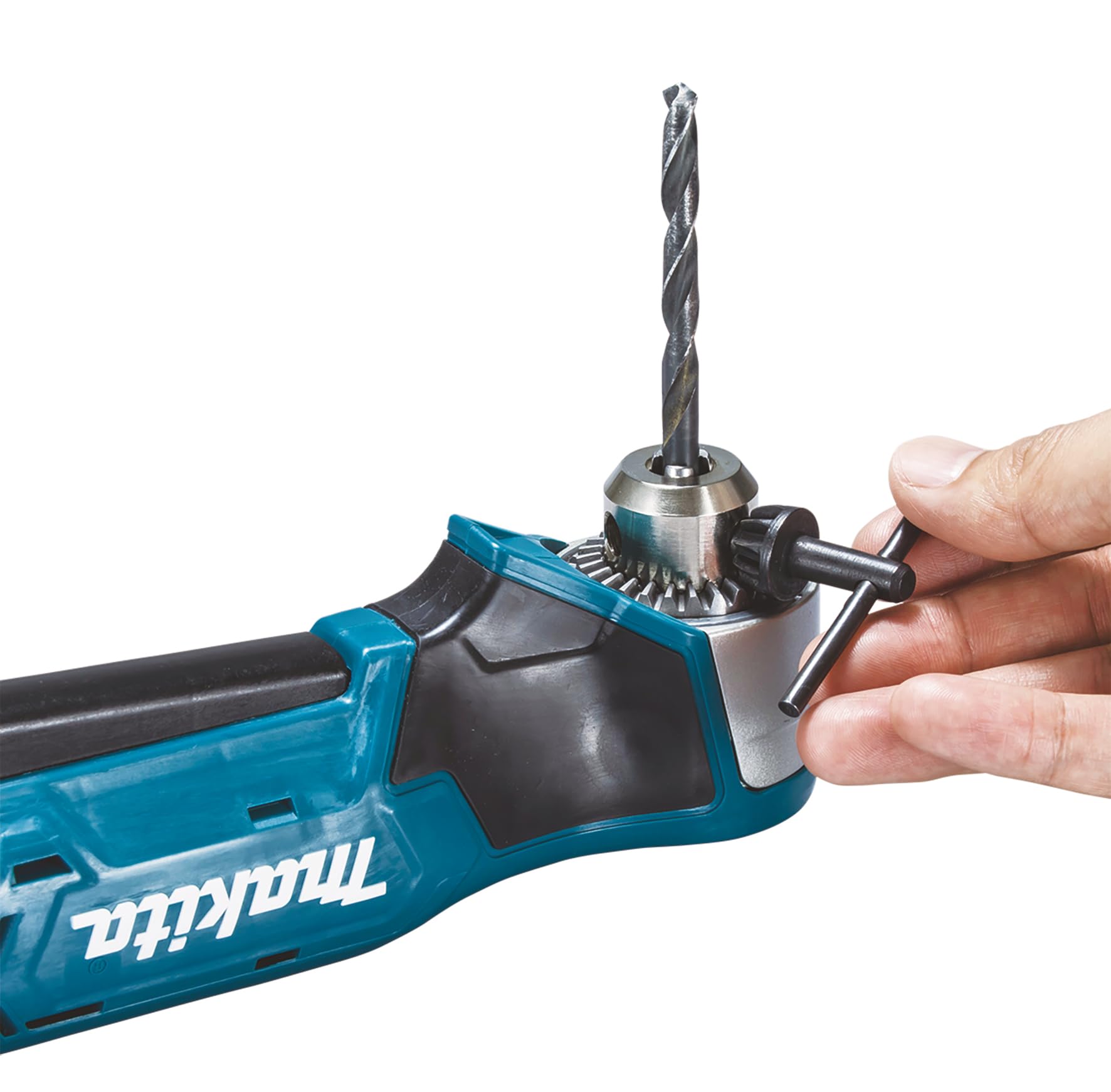 Makita DA332DZ Akku-Winkelbohrmaschine 12 V max. (ohne Akku, ohne Ladegerät) mit ZKBF