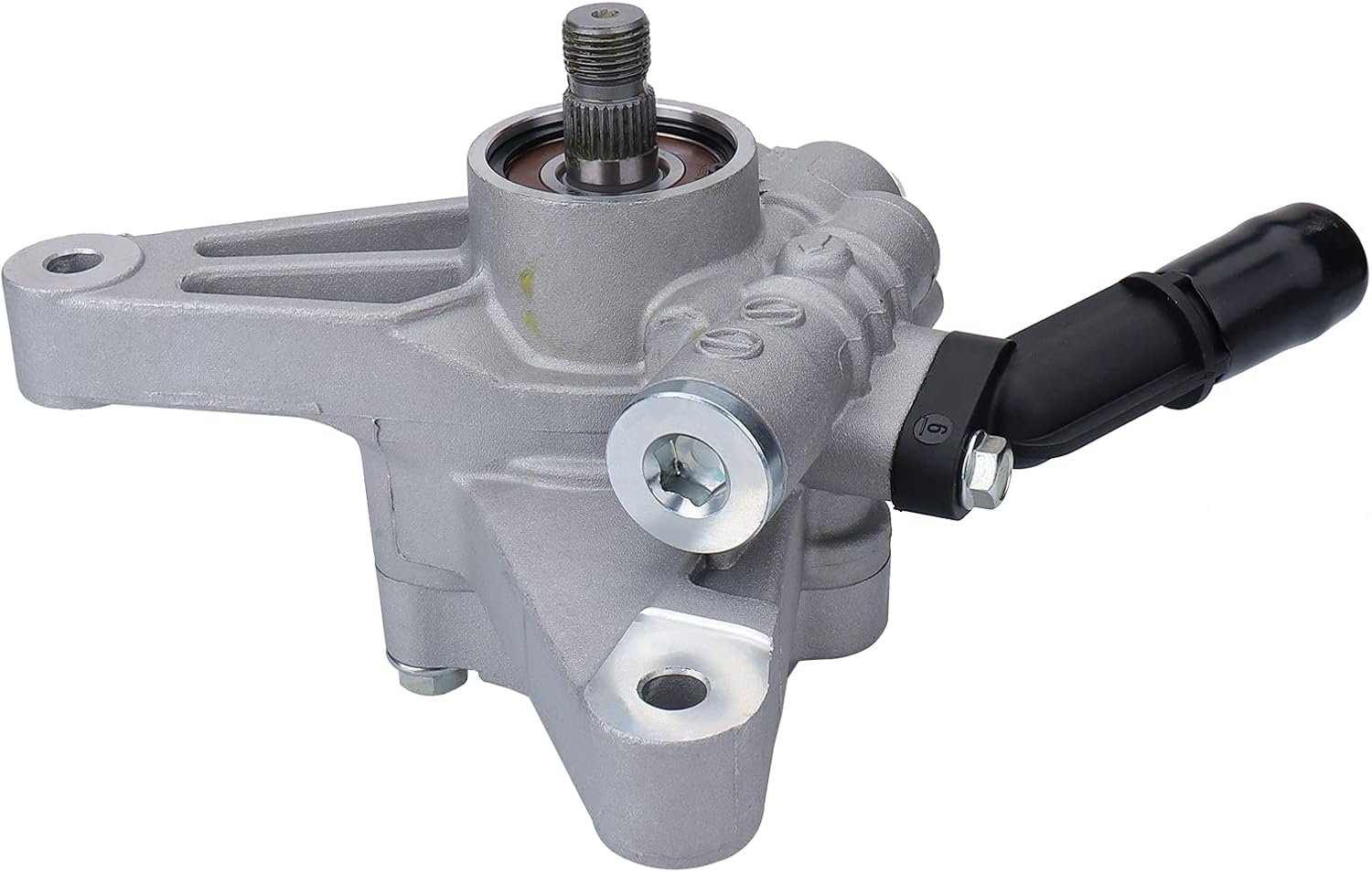 IRONTEK 21-5494 Power Steering Pump Fit for Honda Accord 2008 2009 2010 2011 2012, Accord Crosstour 2010 2011, Crosstour 2012, Pilot 2009-2011, 3.5L, Power Assist Pump