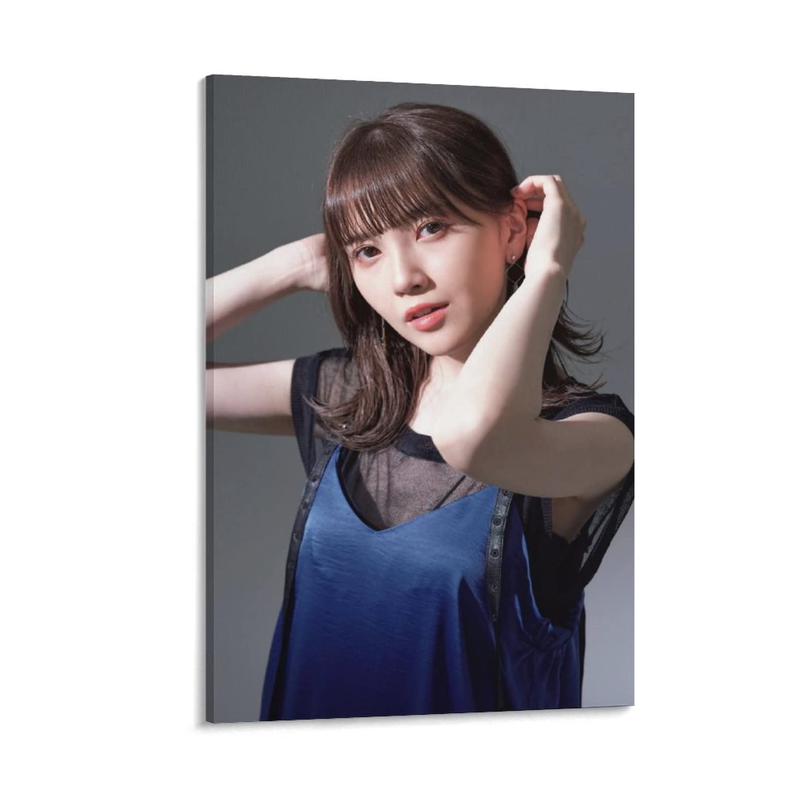 Amazon.co.jp: 鬼頭明里 水着 かわいい ビキニポスター ポスター 装飾