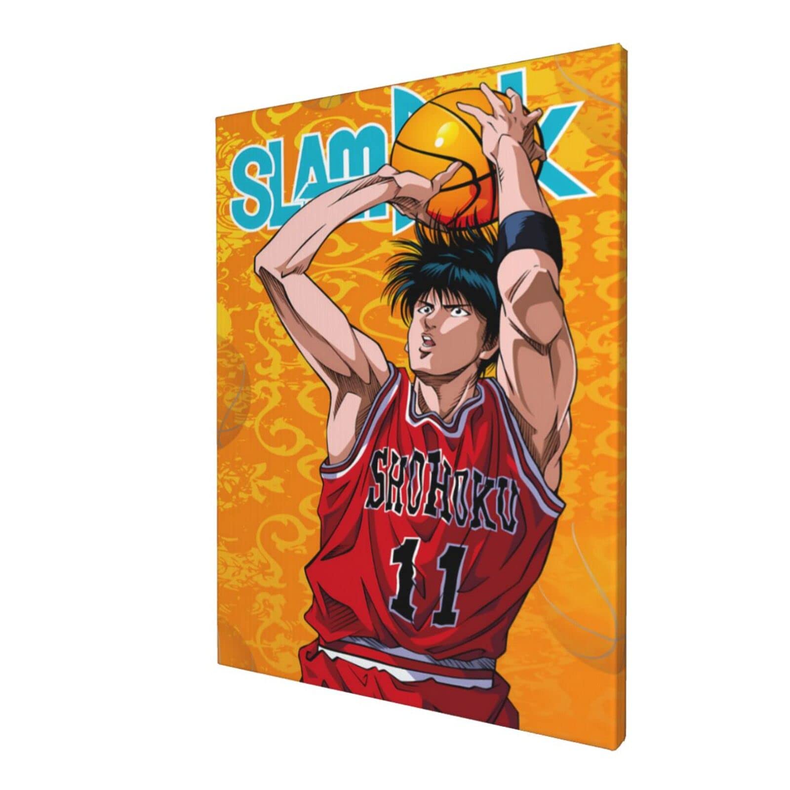 Amazon.co.jp: アートパネル スラムダンク Kaede Rukawa るかわ かえで