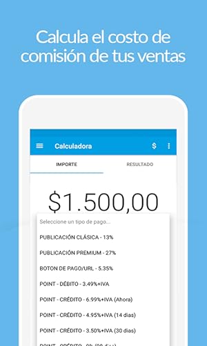 Calculator Mercado Pago (Argentina)