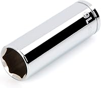 Vista 14 de TEKTON Dado de 3/8 de pulgada x 1/4 de pulgada de profundidad de 6 puntos SHD13006 Profundo