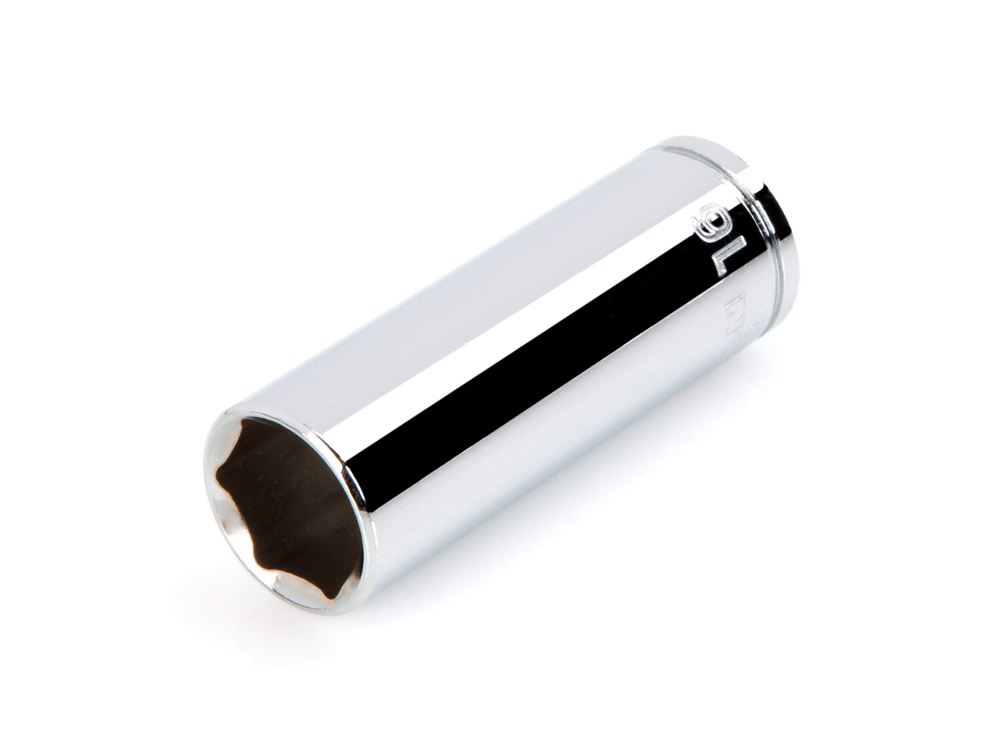 TEKTON 3/8 Inch Drive x 16 mm Deep 6-Point Socket | SHD13116