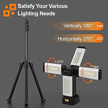 【新品】アルミ製LED投光器8000lm超高輝度USB 充電式三脚IP65防水 Amazon.co.jp: アルミニウム製ケース LED 投光器は 8000lm 超高