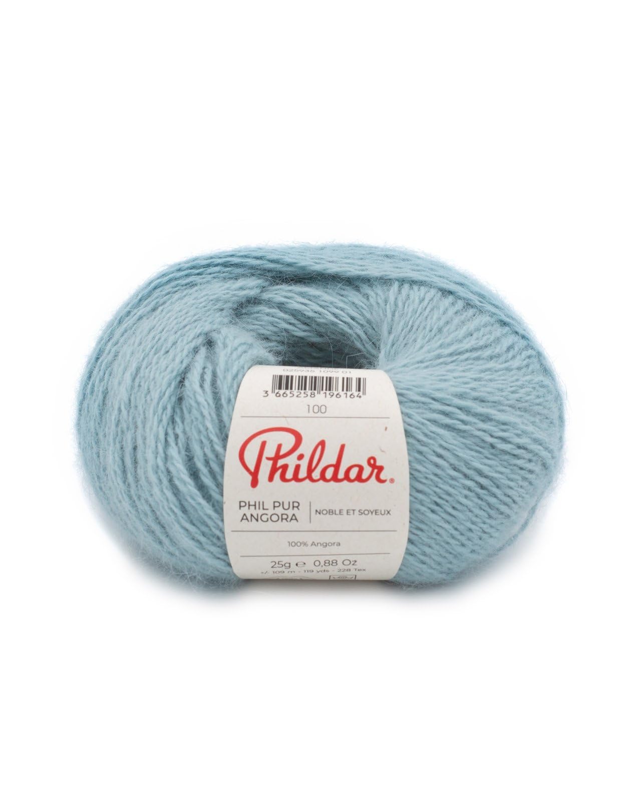 Lot De 5 Pelotes Laine Amande 100% Pure Laine - Fabriqué En France - Pour Tricot & Crochet