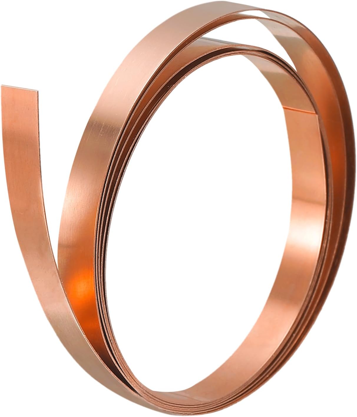 uxcell Copper Sheet Roll, Metal Foil Plate 1000mm x 5mm x 0.5mm