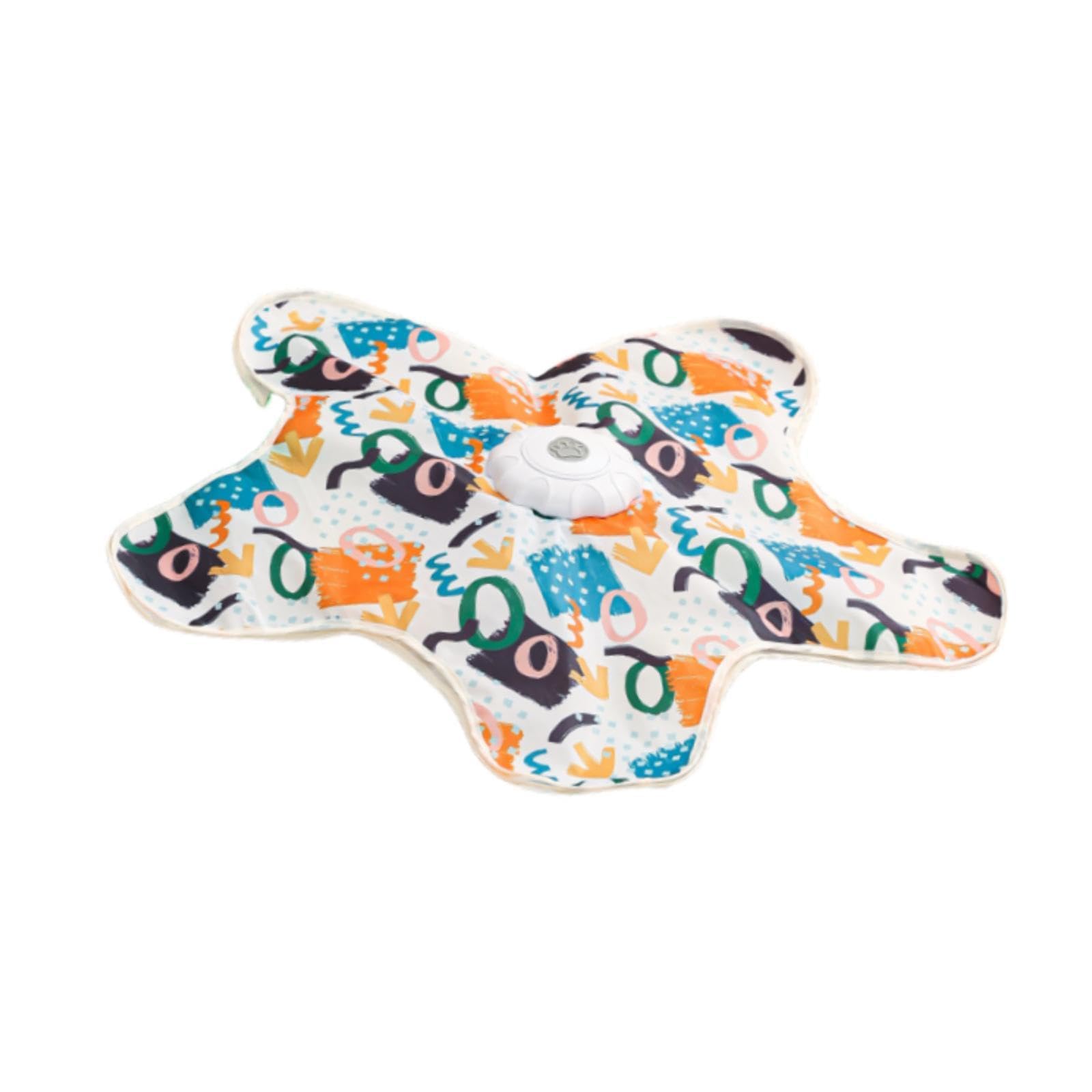 LOVIVER Giocattolo interattivo con Piume per Gatti, Gioco di nascondino per Gatti, Gioco di Caccia al Gatto, di Movimento, Piume per Gattini, 500 mAh