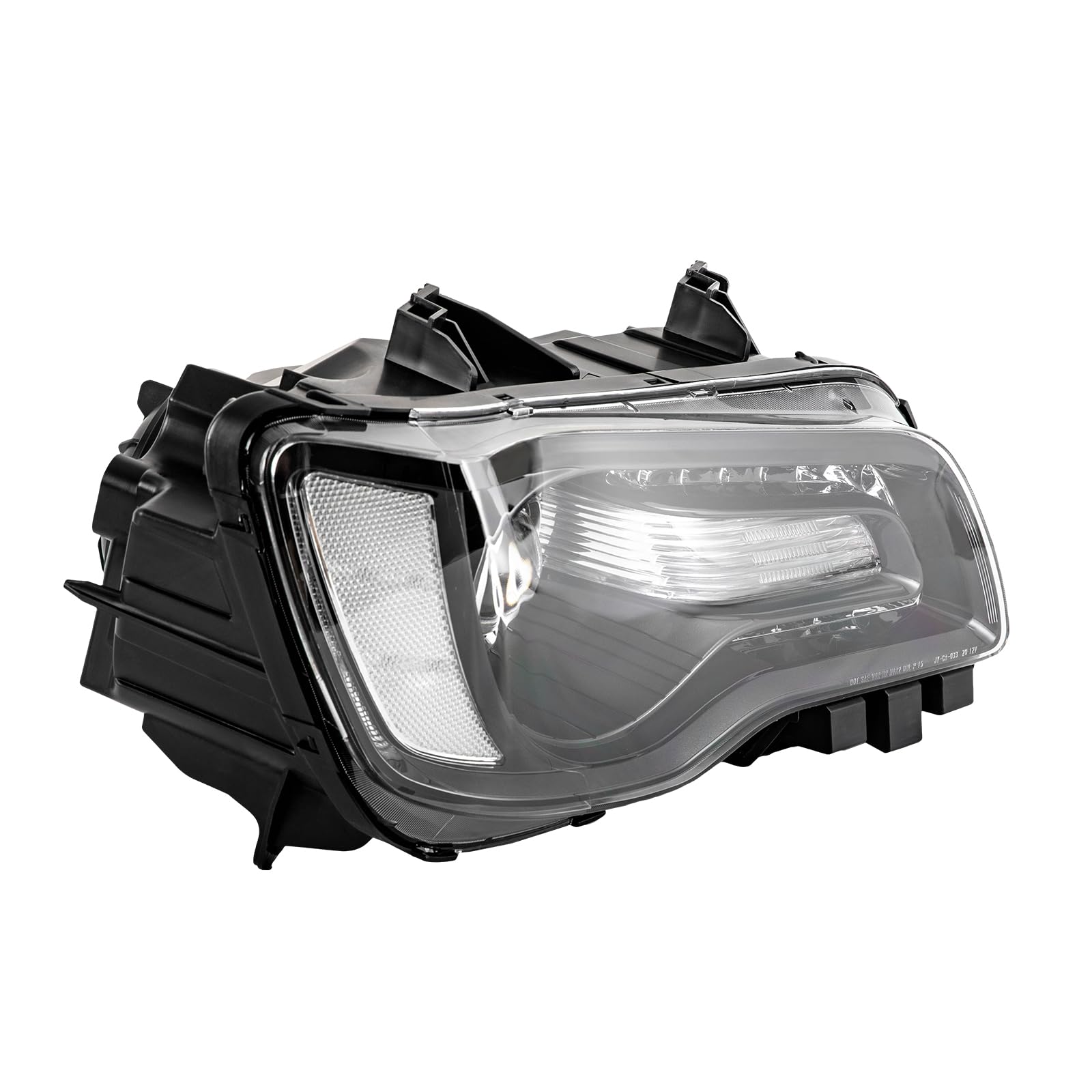 Amazon.com: CHUNILLE 68214382AD, 68214383AD Pair Headlight Halogen 