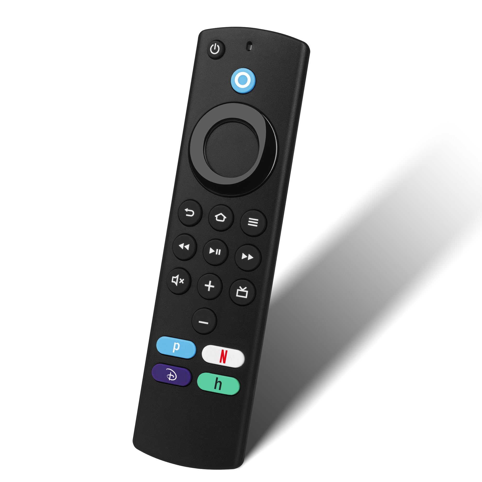 yalanle Replacement Voice Remote L5B83G Applicable for Fire AMZ Smart TVs (3rd Gen), Smart TVs Stick (2nd Gen,3r Gen,4K,4K Max), Smart TVs Stick Lite, Smart TVs Cube Remote (1st and 2nd Gen)