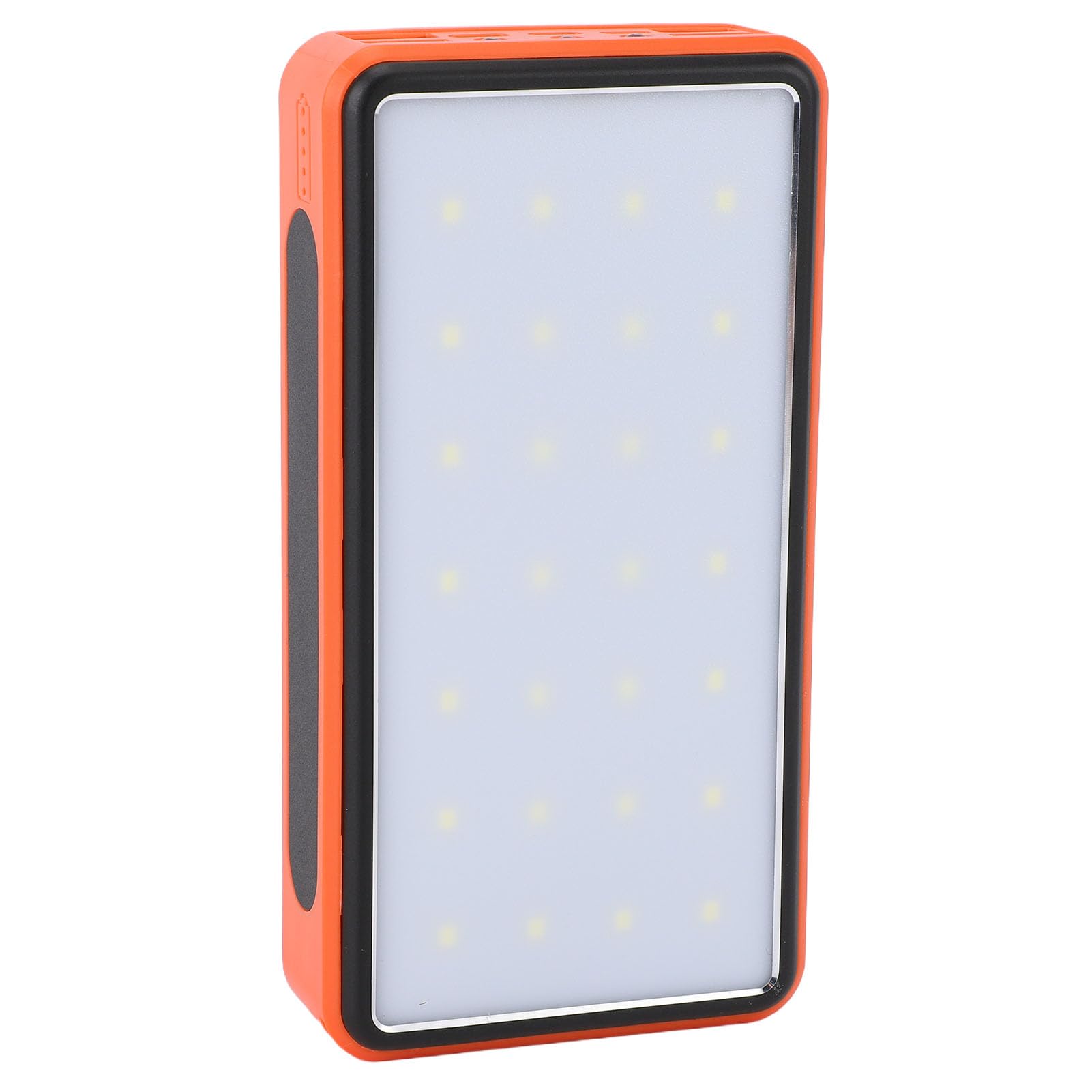 Caricabatterie Solare Power Bank 10000mAh, USB C Portatile PD | Torce doppie, impermeabile IP67, caricatore a pannello solare per campeggio, escursionismo, power bank di emergenza