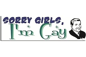 Car Bumper Magnetic Sign about Gay Pride