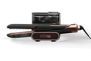 INFINITIPRO by CONAIR Steam Therapy Flat Iron: An Elevated Hair Styling Experience