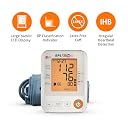 BPL Medical Technologies B12 Digital Blood Pressure Monitor with USB, LCD Display|BP Apparatus for Home|Hypertension & Managing Heart Health Device - White gallery image