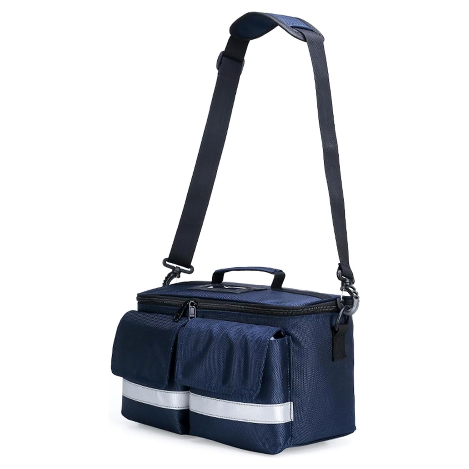 Excefore First Aid Kit Bags, Empty Medicine Bags, First Aid Bag Portable Grey Medical Medicine Bags for Outdoor Camping, Travel, Work