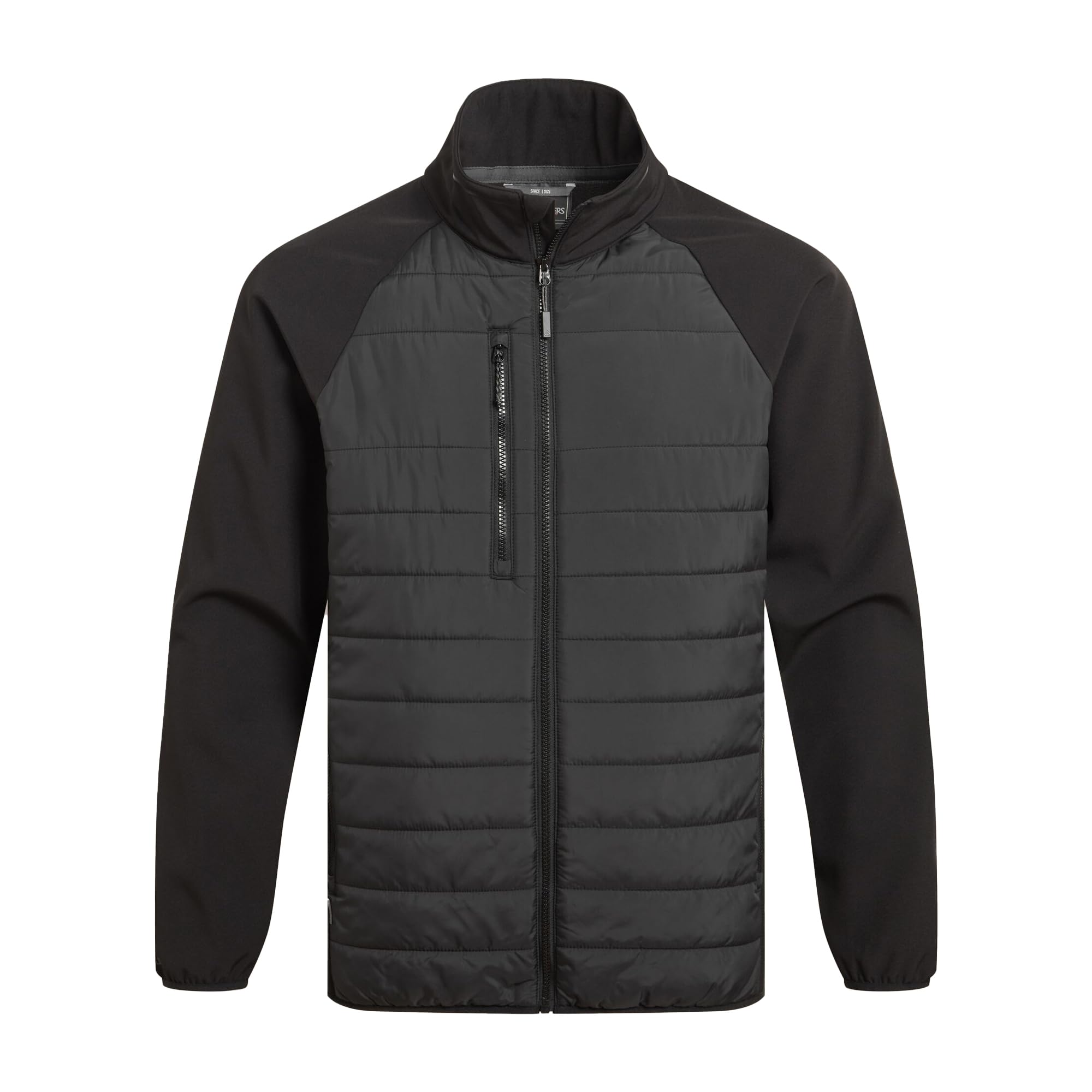 Craghoppers Expert Mens Compress Lite Hybrid Jacket Water Repellent Work Coat