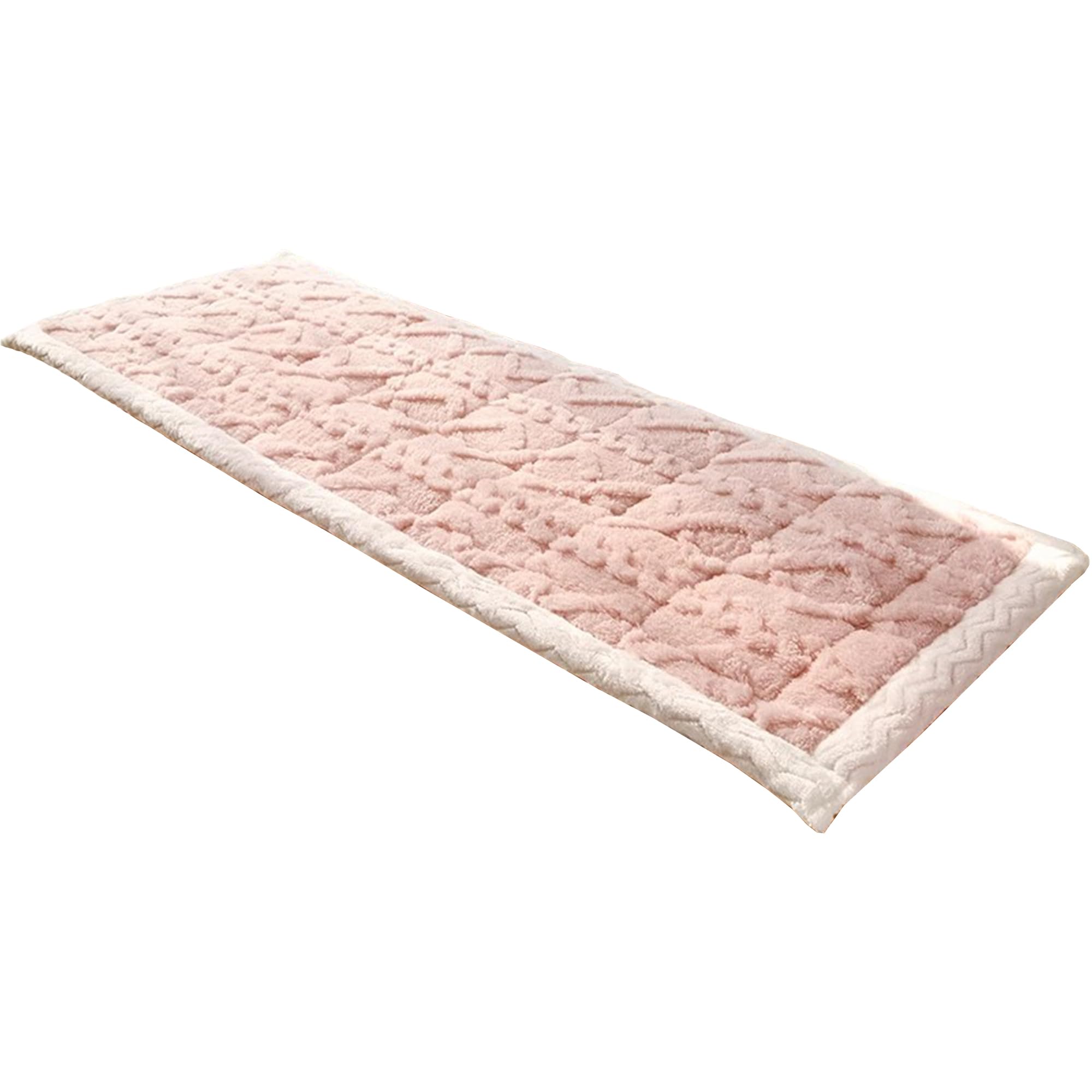 Coussins roses pour bancs de cuisine | Créez un coin repas chaleureux