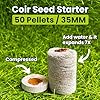 Amazon.com : Gro-Med Organic Coco Coir Seed Starter Pellets NPK ...