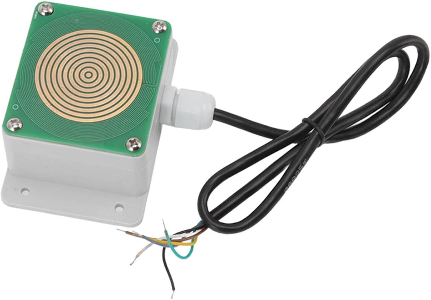 Pilipane Rain and Snow Sensor Module High Sensitivity Automatic Heating Outdoor Weather Detection Device for Rainwater and Snow Monitoring Plastic Material 89x64x38mm Size