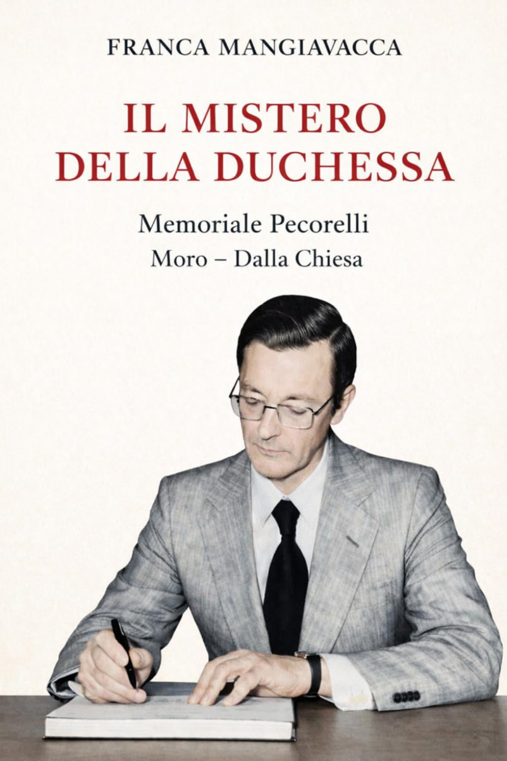 IL MISTERO DELLA DUCHESSA MEMORIALE PECORELLI Moro e Dalla Chiesa