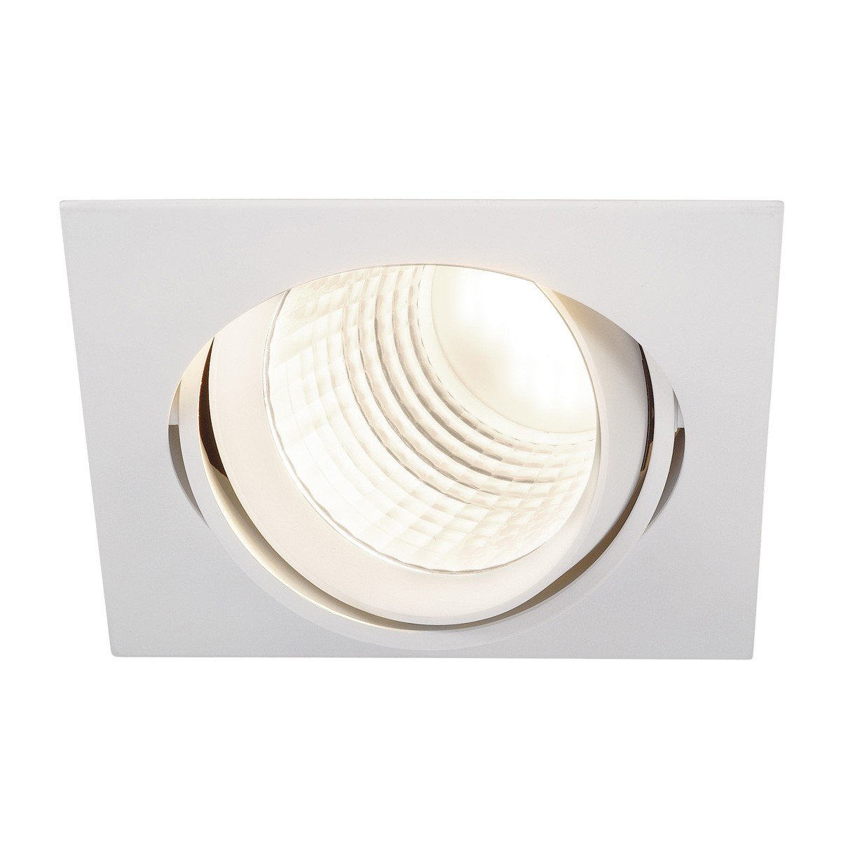 SLV 113711 NEW TRIA DLMI Square Downlight, White-mat, 4000K, 60°, Metal, White,