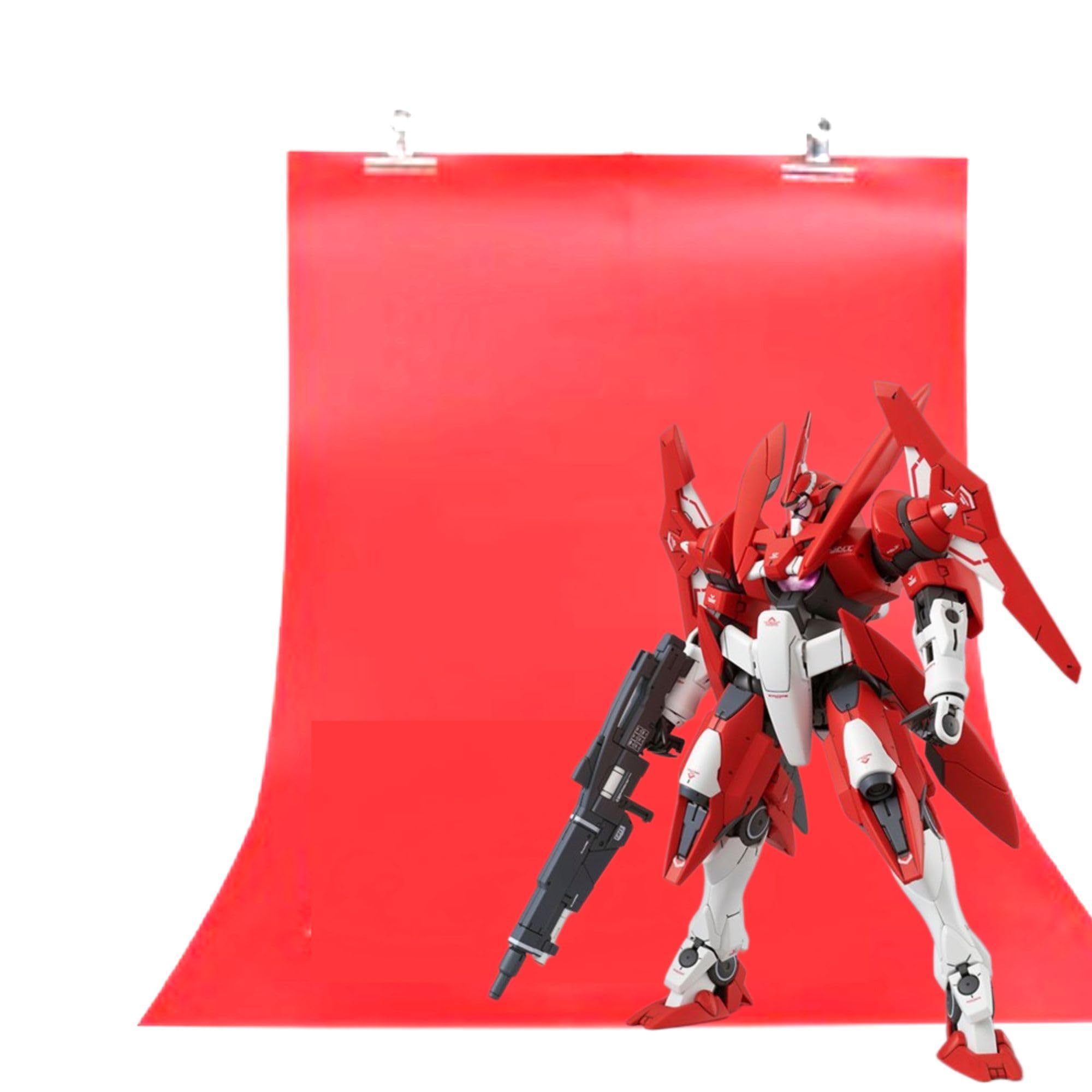 撮影用背景布　濃いめの赤　2.6メートル✖️6メートル 撮影機材用品格安専門店 MEIKA / 大型撮影用背景布 3m×6m レッド系ムラ