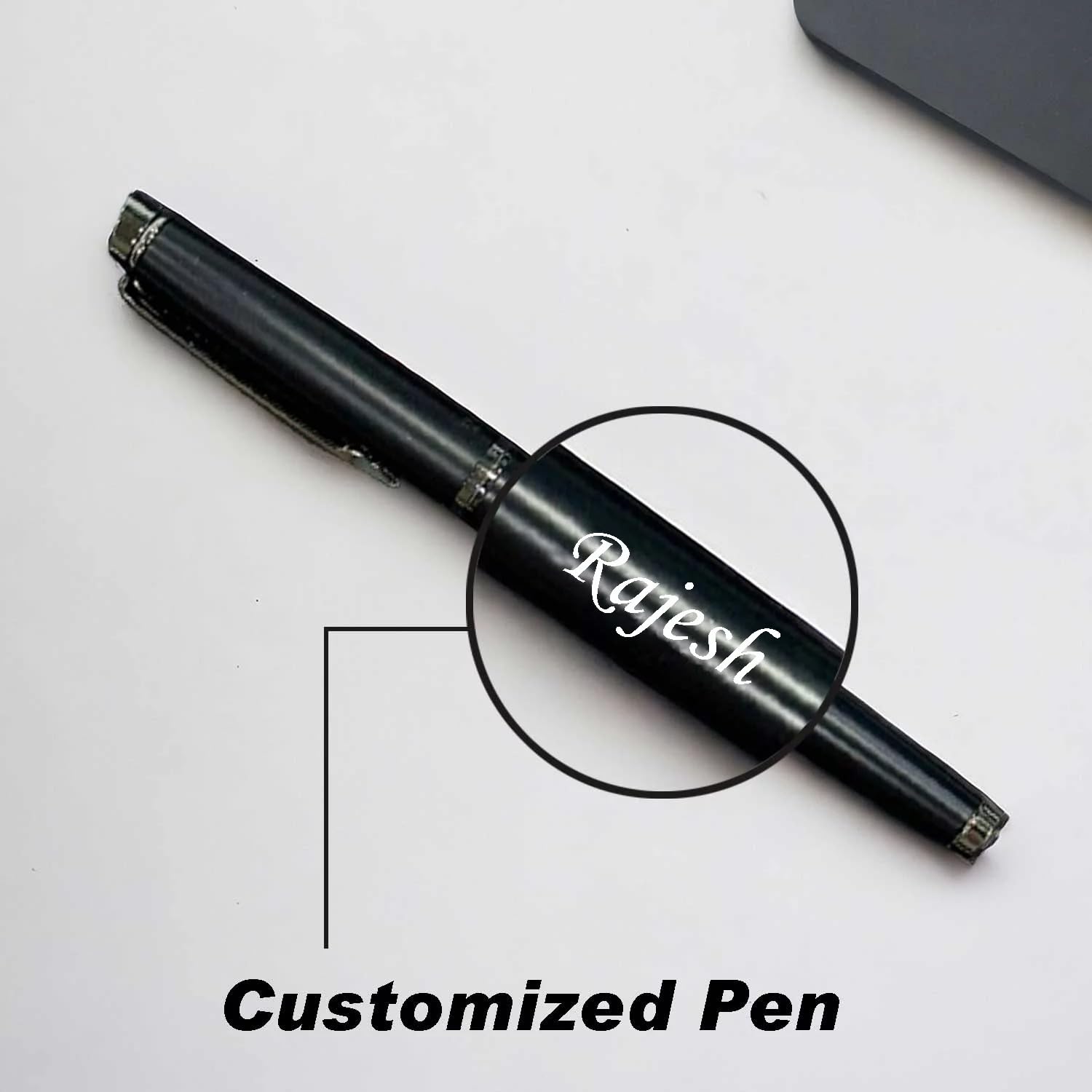 WEHATKE Custom Photo Name Notebook with Personalized Pen | PU Leather Diary Gift for Women Girls Friends Students Professionals | Unique Birthday or Office Present 1