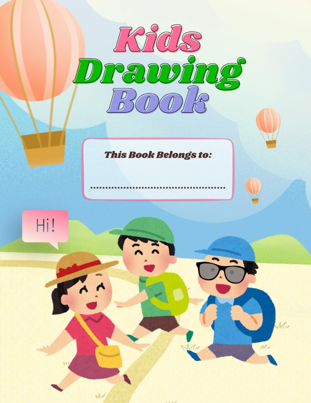 Alphabet Drawing Book for Kids: Trace, Draw, and Color Letters from A to Z for Early Learning