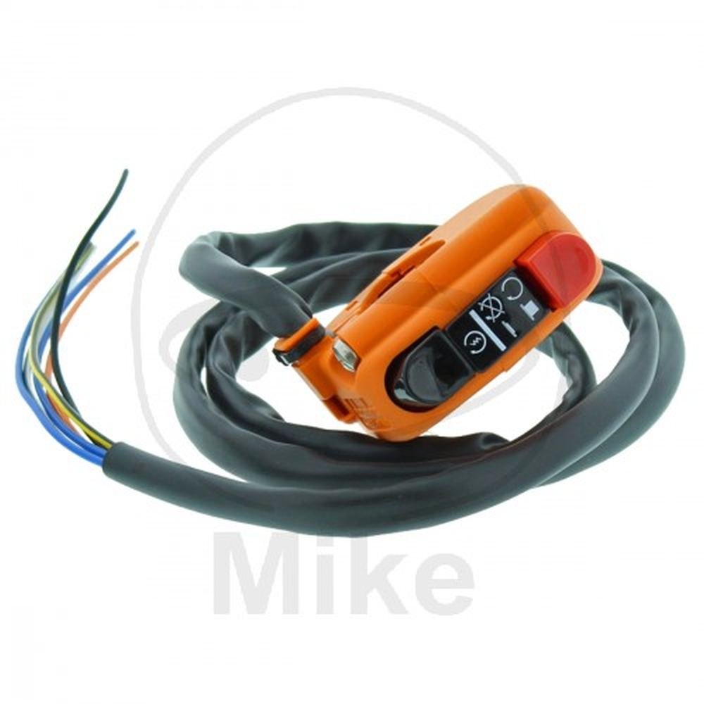 Mapping interrupteur pour moto de compétition boitier allumage