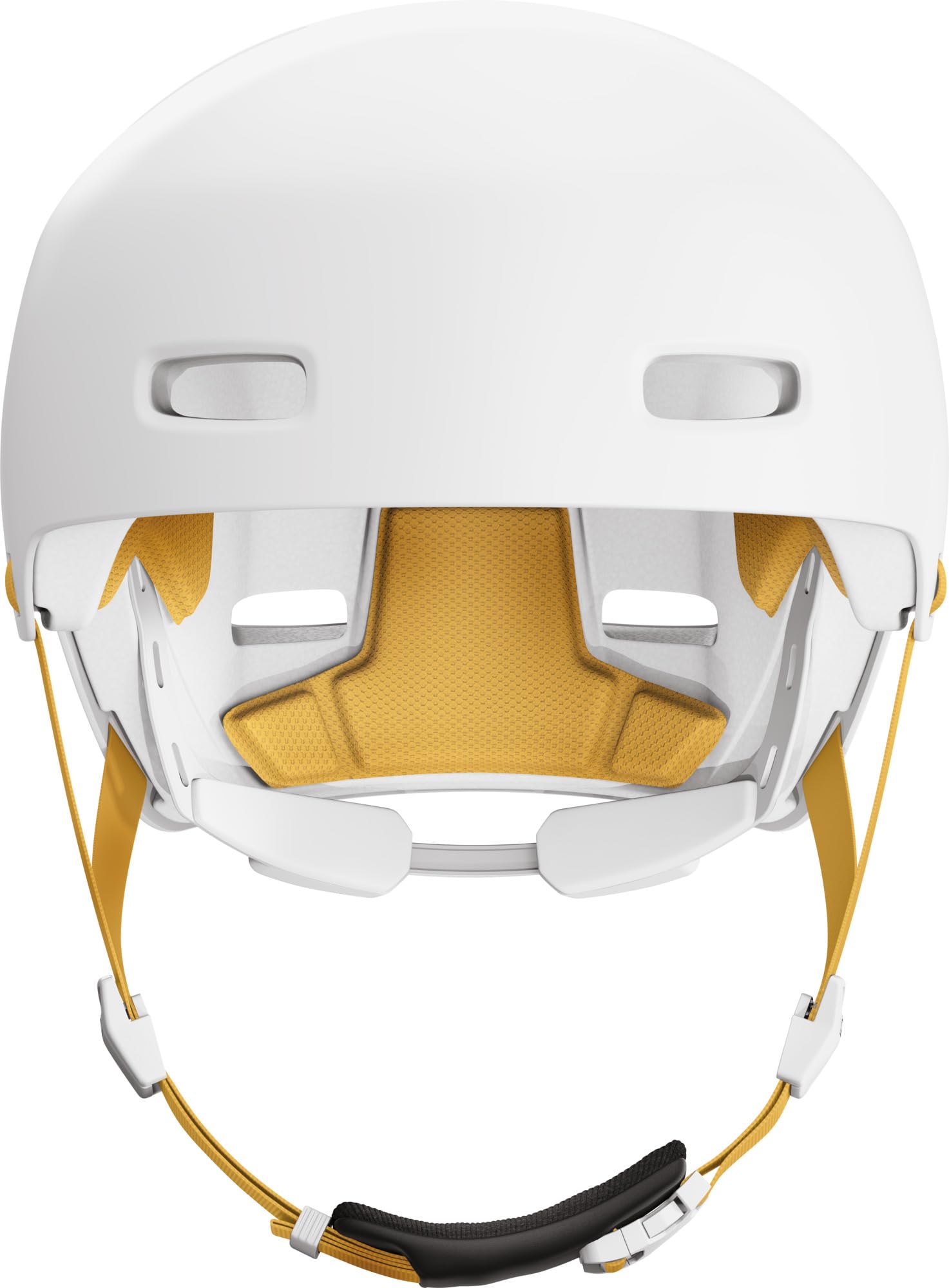 ABUS XOXO Bike Helmet - City Helmet in Skater Look - Helmet for Skateboard, Bike, Scooter - with Optimised Chin Pad - for Teenagers and Adults