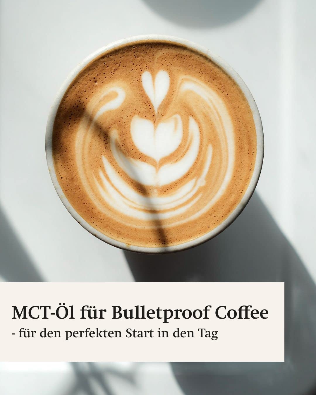 Dr. Budwig Kokosöl Bio MCT Öl (500ml) nativ kaltgepresst | C8 & C10 Fettsäuren - vegan & ketogene Ernährung - flüssig - geschmacksneutral - mct oil - Ketone zum trinken - kokosnussöl