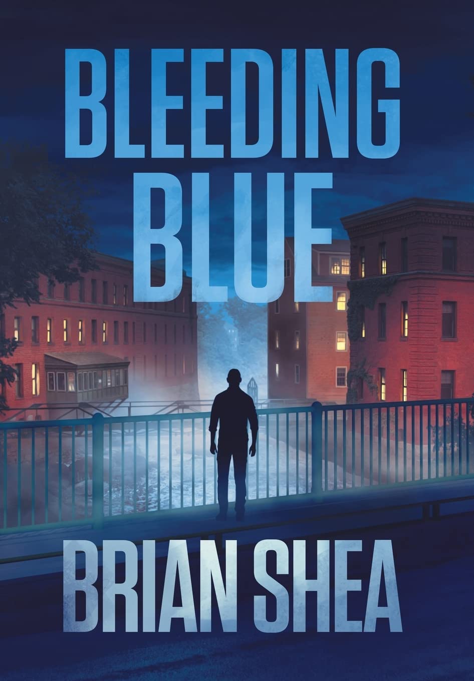 Buy Bleeding Blue: A Boston Crime Thriller: 2 — BookShops.in